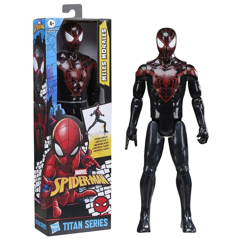 Figura de Acción Spider Man Titan Series - Diseños Surtidos