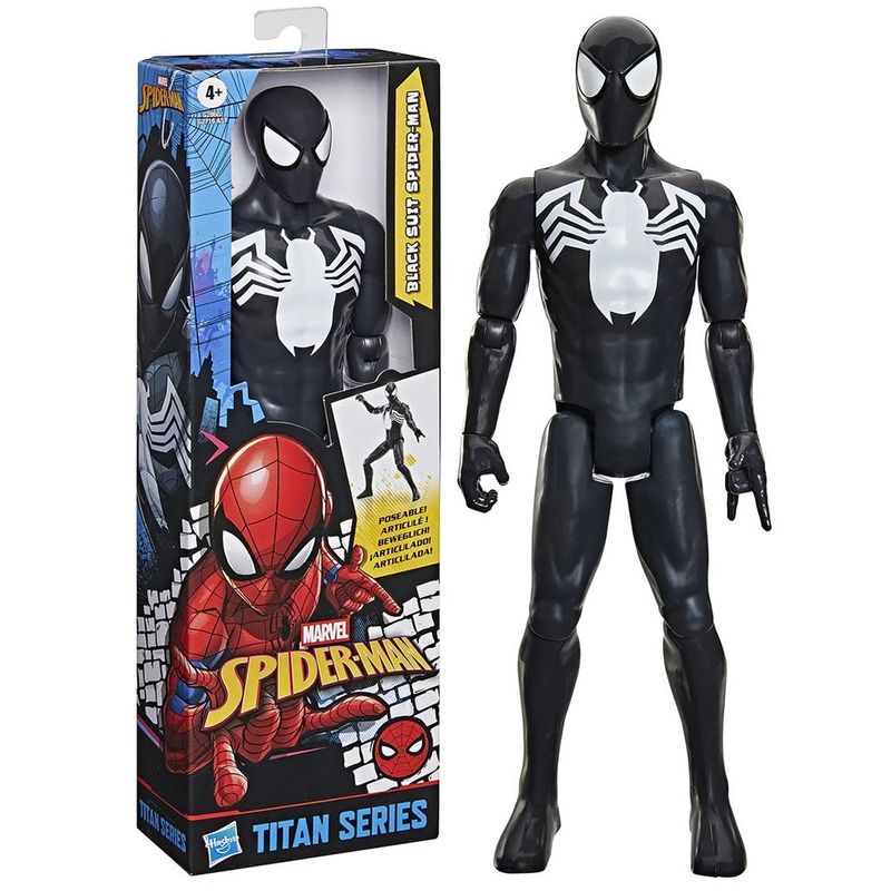 Figura de Acción Spider Man Titan Series - Diseños Surtidos