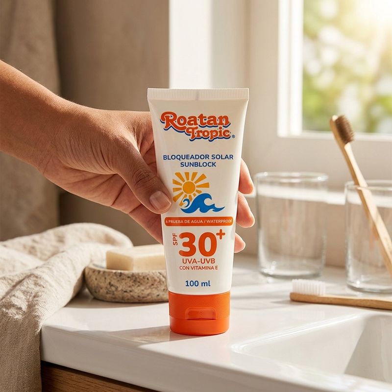 SPF 30 +