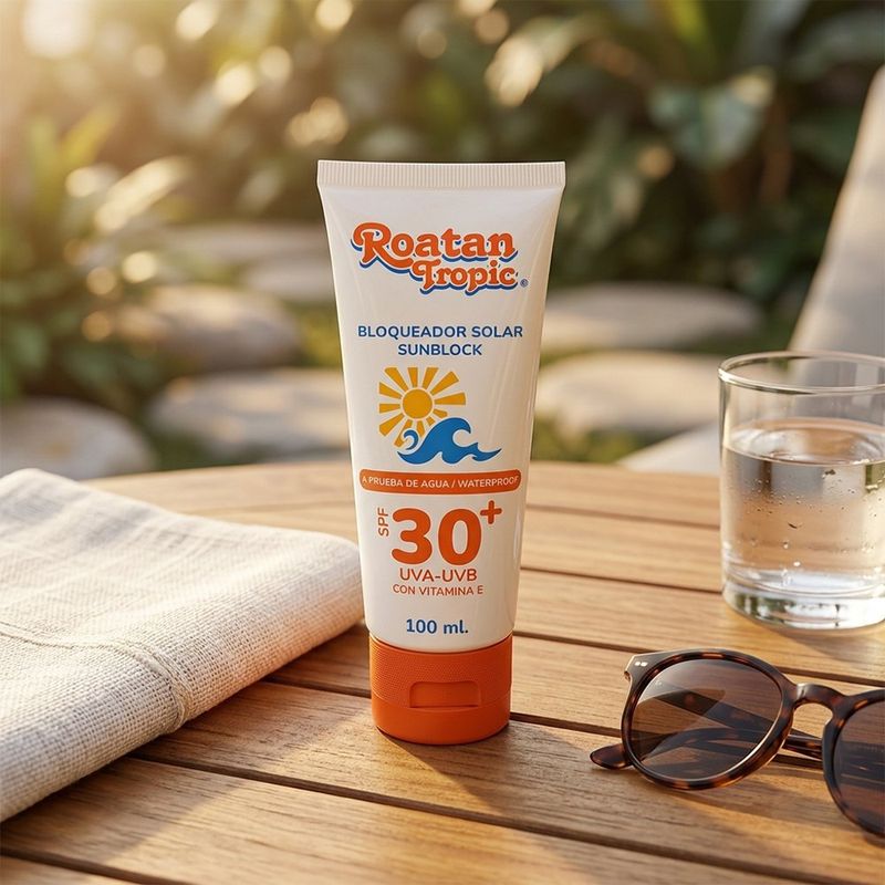 SPF 30 +