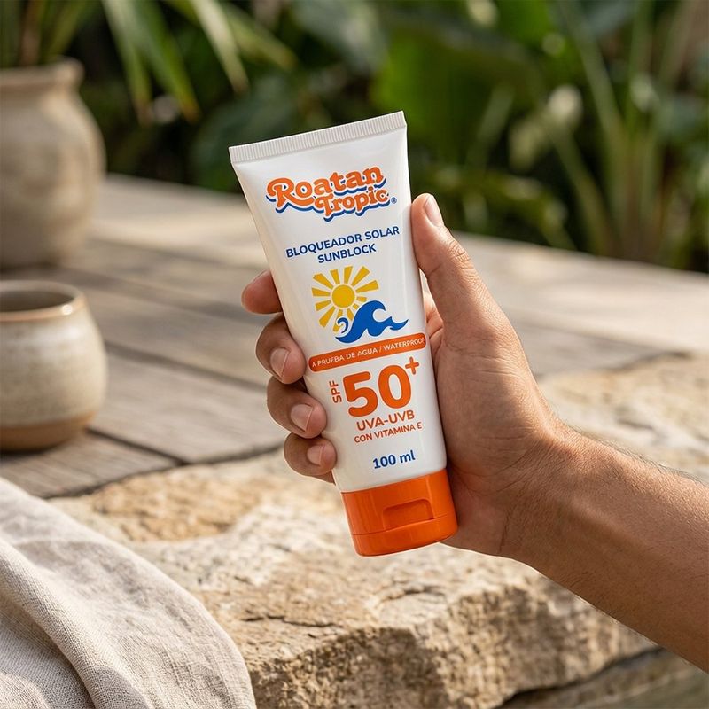 SPF 50 +