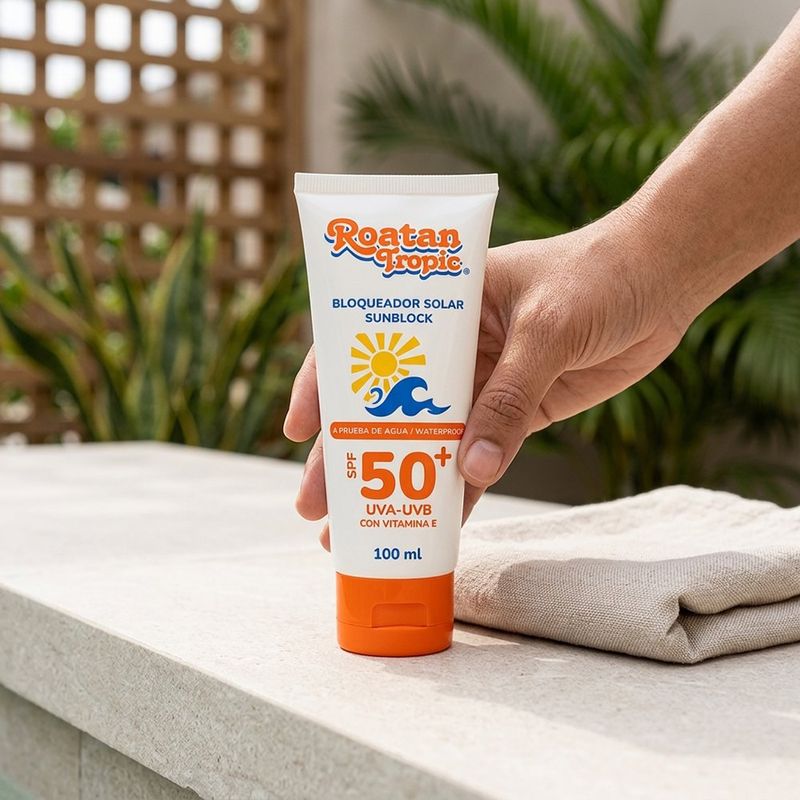 SPF 50 +