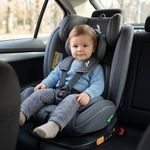 Silla de Carro Orbit Negro Multietapa 0 a 3 con Protección Lateral Negro