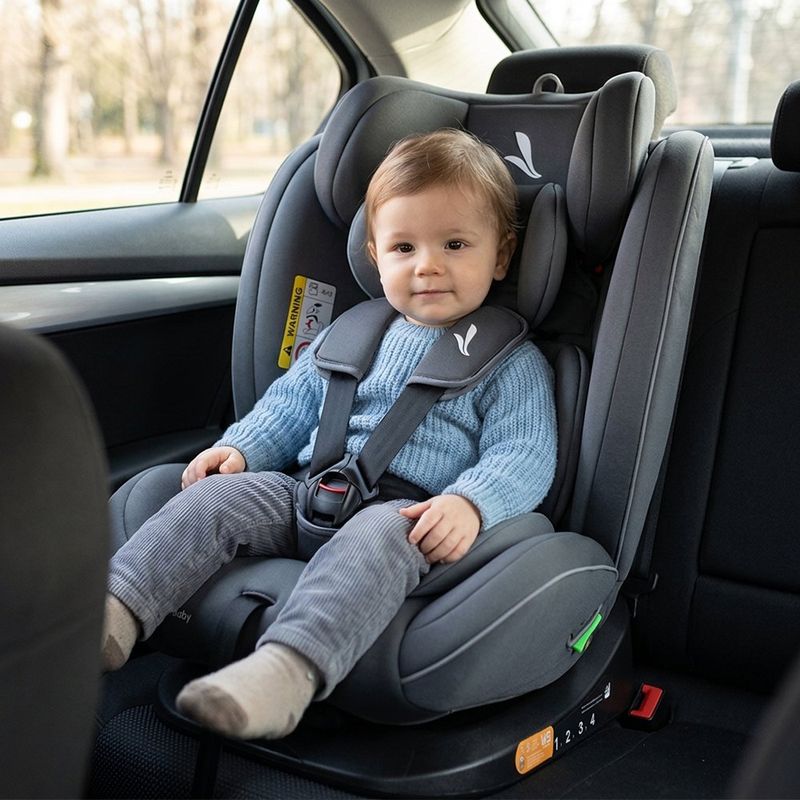 Silla de Carro Orbit Negro Multietapa 0 a 3 con Protección Lateral Negro