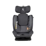 Silla de Carro Orbit Negro Multietapa 0 a 3 con Protección Lateral Negro