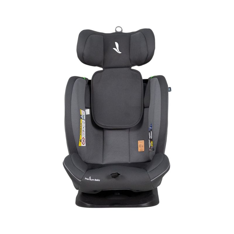 Silla de Carro Orbit Negro Multietapa 0 a 3 con Protección Lateral Negro