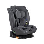 Silla de Carro Orbit Negro Multietapa 0 a 3 con Protección Lateral Negro