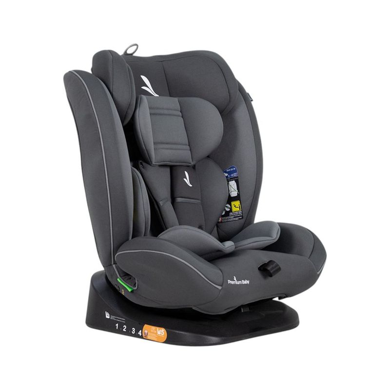 Silla de Carro Orbit Negro Multietapa 0 a 3 con Protección Lateral Negro