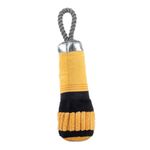 Peluche para Perro Diseño Linterna con Sonido y Cuerda Amarillo