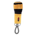 Peluche para Perro Diseño Linterna con Sonido y Cuerda Amarillo