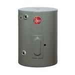 Calentador Eléctrico de Depósito de 15 Gal Color Gris