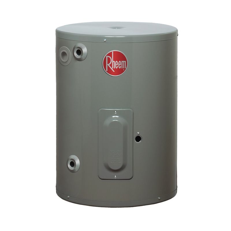 Calentador Eléctrico de Depósito de 15 Gal Color Gris