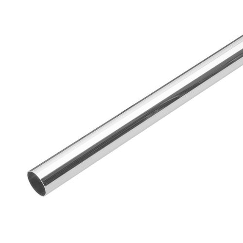 Tubo Para Closet Redondo Cromo 2.4 M - Hermex