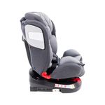 Silla de Carro Twist 2.0 Gris Giratoria 360° con Isofix y Arnés 5 Puntos Gris