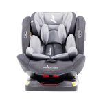 Silla de Carro Twist 2.0 Gris Giratoria 360° con Isofix y Arnés 5 Puntos Gris
