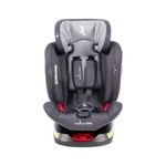 Silla de Carro Twist 2.0 Gris Giratoria 360° con Isofix y Arnés 5 Puntos Gris