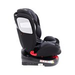 Silla de Carro Twist 2.0 Negro Giratoria 360° con Isofix y Arnés 5 Puntos Negro