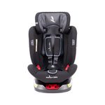 Silla de Carro Twist 2.0 Negro Giratoria 360° con Isofix y Arnés 5 Puntos Negro