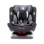 Silla de Carro Twist 2.0 Negro Giratoria 360° con Isofix y Arnés 5 Puntos Negro