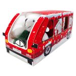 Taza Navideña de Cerámica con Peluche Oso 12 oz