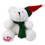 Taza Navideña de Cerámica con Peluche Oso 12 oz