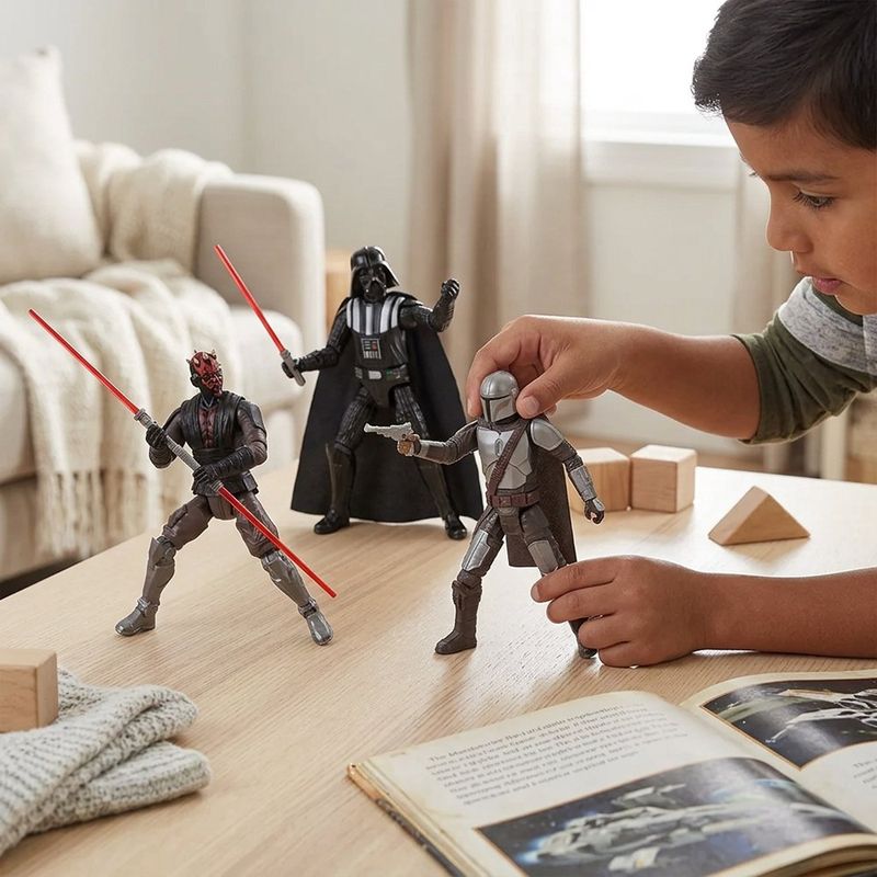 Figura de Acción Star Wars Titan Series de 30 Cm - Diseños Surtidos