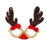 Taza Navideña de Cerámica con Lentes Decorativos Pingüino 12 oz