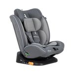Silla de Carro Orbit Gris Multietapa 0 a 3 con Protección Lateral Gris