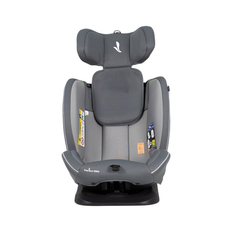 Silla de Carro Orbit Gris Multietapa 0 a 3 con Protección Lateral Gris