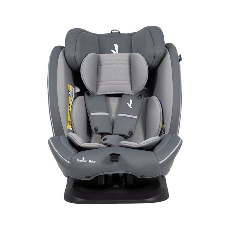 Silla de Carro Orbit Gris Multietapa 0 a 3 con Protección Lateral Gris