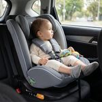 Silla de Carro Orbit Gris Multietapa 0 a 3 con Protección Lateral Gris