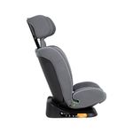 Silla de Carro Orbit Gris Multietapa 0 a 3 con Protección Lateral Gris