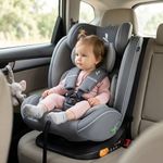Silla de Carro Orbit Gris Multietapa 0 a 3 con Protección Lateral Gris