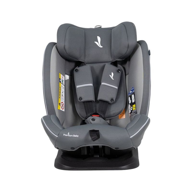 Silla de Carro Orbit Gris Multietapa 0 a 3 con Protección Lateral Gris
