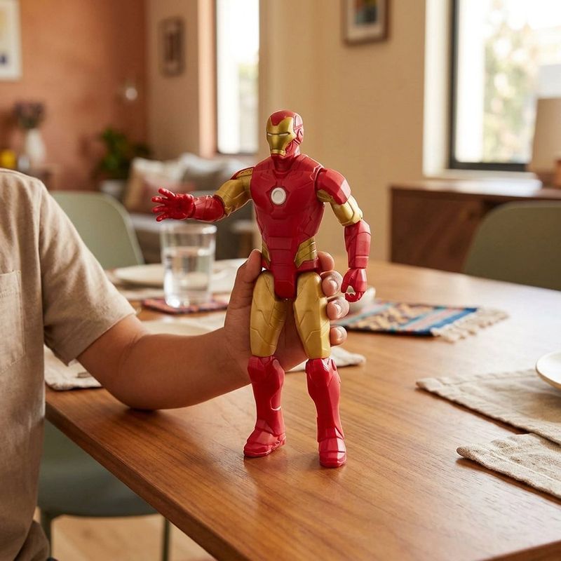 Figura de Acción Iron Man Titan Series de 30 cm