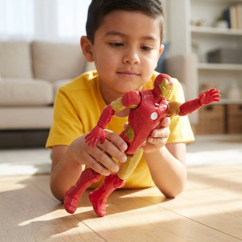Figura de Acción Iron Man Titan Series de 30 cm