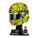 LEGO Editions Scuderia McLaren Casco de Lando Norris #43023 de 793 Piezas