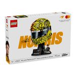LEGO Editions Scuderia McLaren Casco de Lando Norris #43023 de 793 Piezas