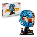 LEGO Editions Scuderia McLaren Casco de Oscar Piastri #43017 de 793 Piezas