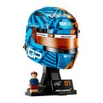 LEGO Editions Scuderia McLaren Casco de Oscar Piastri #43017 de 793 Piezas