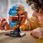 LEGO Editions Scuderia McLaren Casco de Oscar Piastri #43017 de 793 Piezas