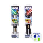 Sable de Luz de Star Wars con Luces y Sonidos - Diseños Surtidos