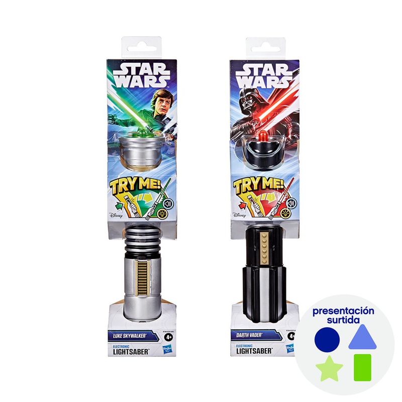 Sable de Luz de Star Wars con Luces y Sonidos - Diseños Surtidos