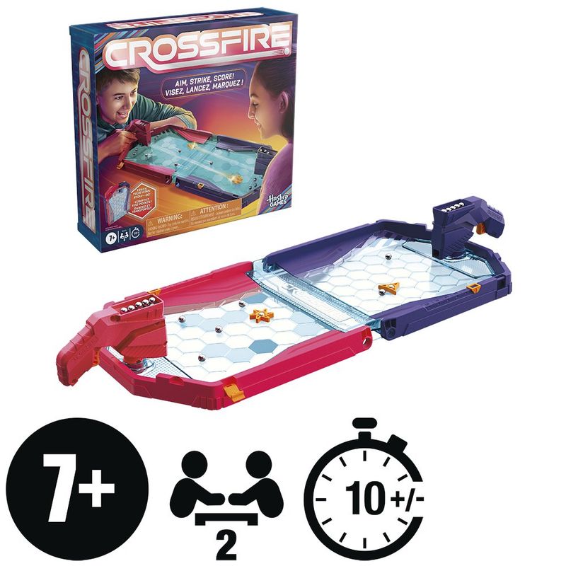 Juego de Mesa Crossfire para 2 Jugadores