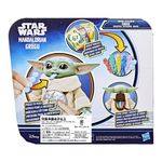 Figura Interactiva de Grogu con Accesorios de Comida de 16.5 Cm