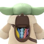 Figura Interactiva de Grogu con Accesorios de Comida de 16.5 Cm