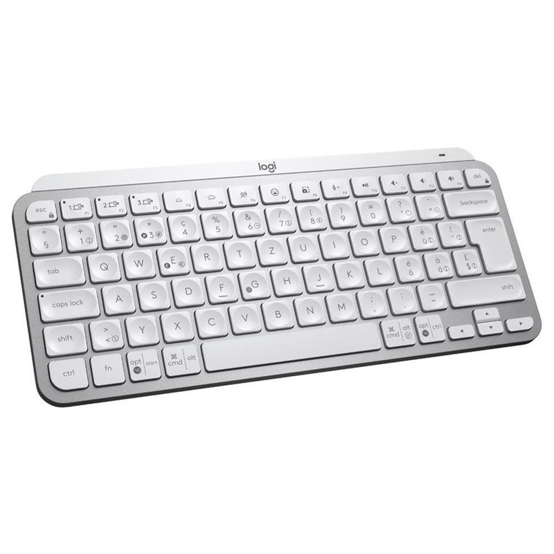 Teclado Inalámbrico Mini MX Gris Claro - Logitech