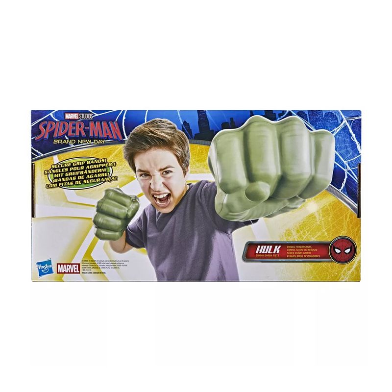 Puños de Hulk de Juego Gamma Smash de 38.1 Cm