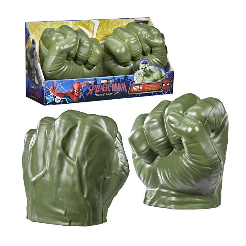 Puños de Hulk de Juego Gamma Smash de 38.1 Cm