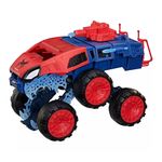 Vehículo de Spider-Man Super Chompin Tank 2 en 1 con Lanzador